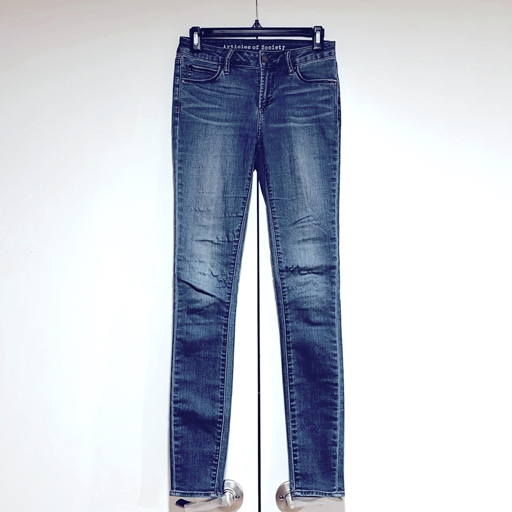 ARTICLES OF SOCIETY - Blue Skinny Jeans